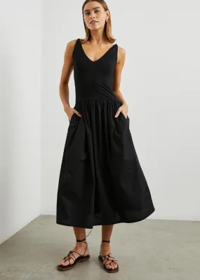 Rails Franca Dress- Black