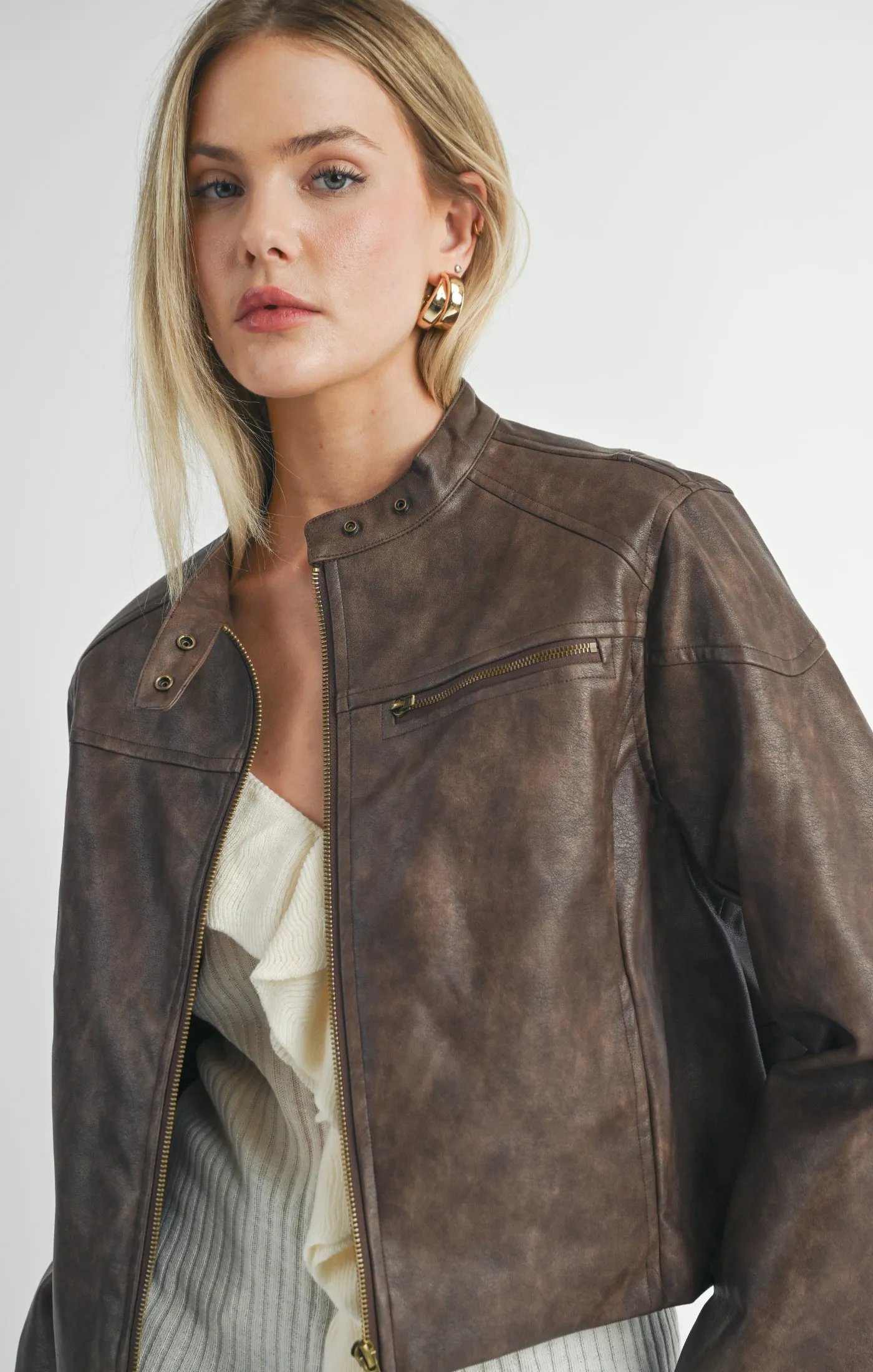 Rebel Biker Jacket