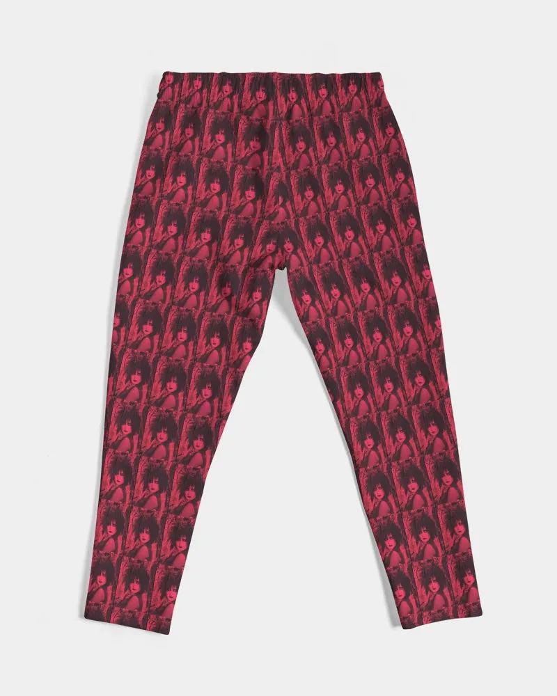 Red Siouxsie Men's Joggers