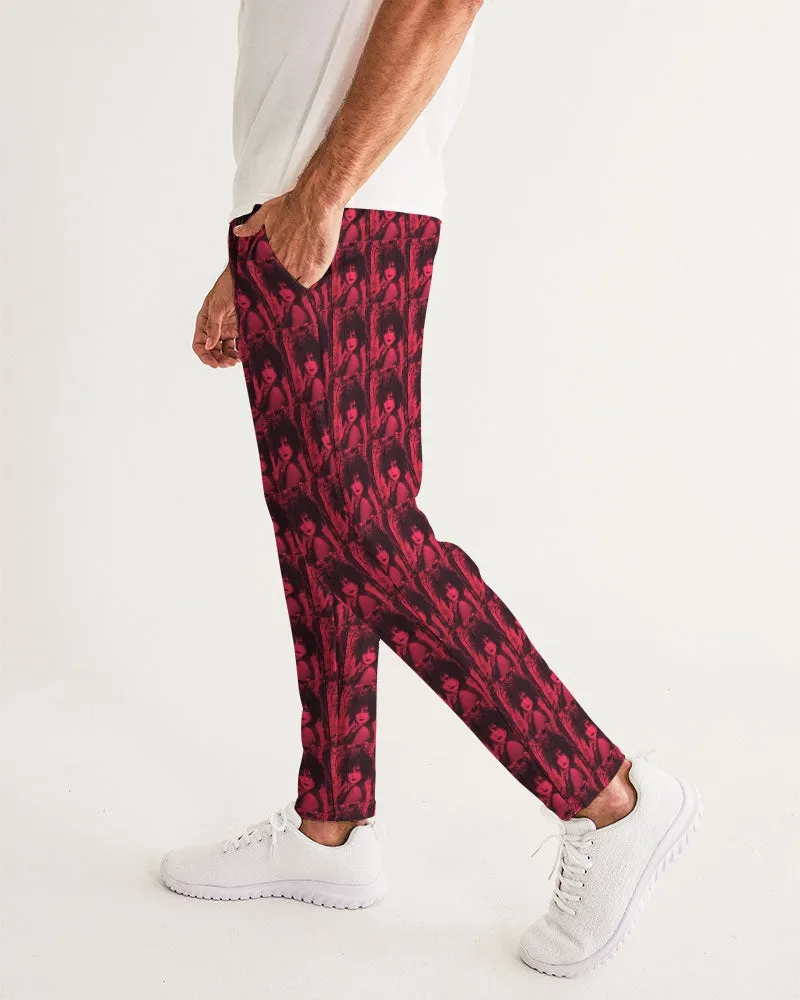 Red Siouxsie Men's Joggers