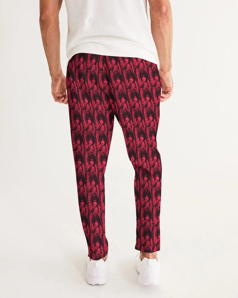 Red Siouxsie Men's Joggers