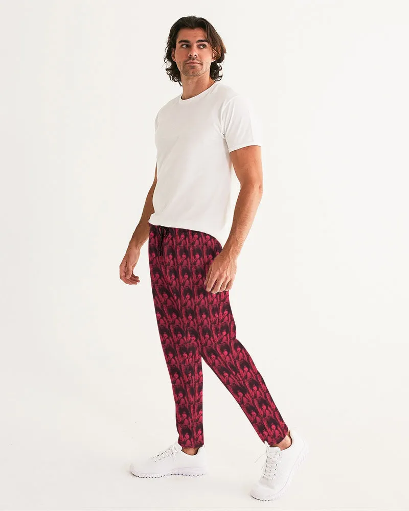 Red Siouxsie Men's Joggers