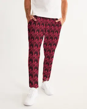 Red Siouxsie Men's Joggers