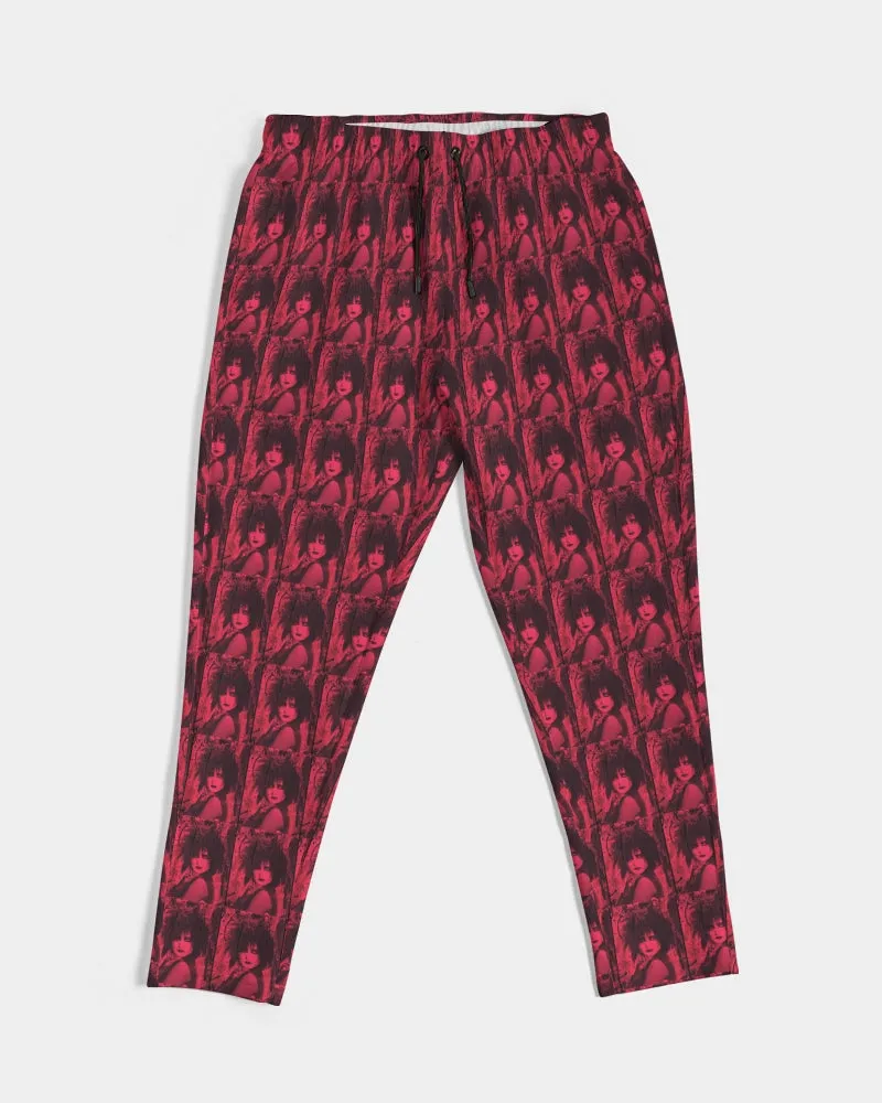 Red Siouxsie Men's Joggers