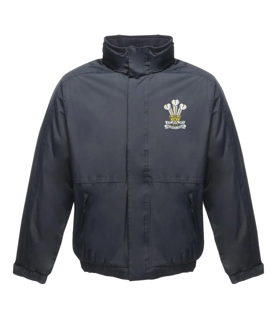 Royal Welsh Embroidered Regatta Waterproof Insulated Jacket