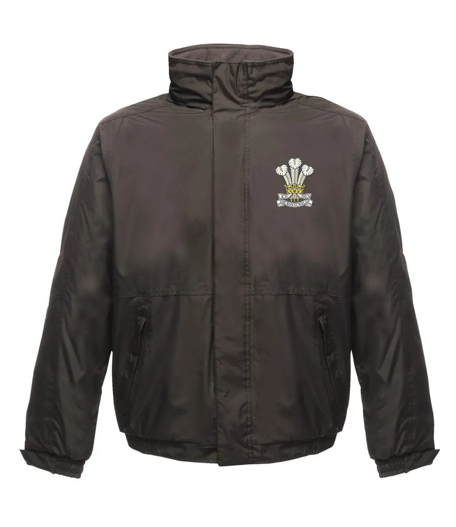 Royal Welsh Embroidered Regatta Waterproof Insulated Jacket