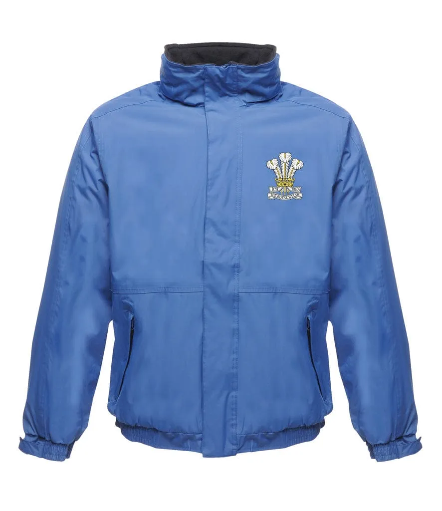 Royal Welsh Embroidered Regatta Waterproof Insulated Jacket