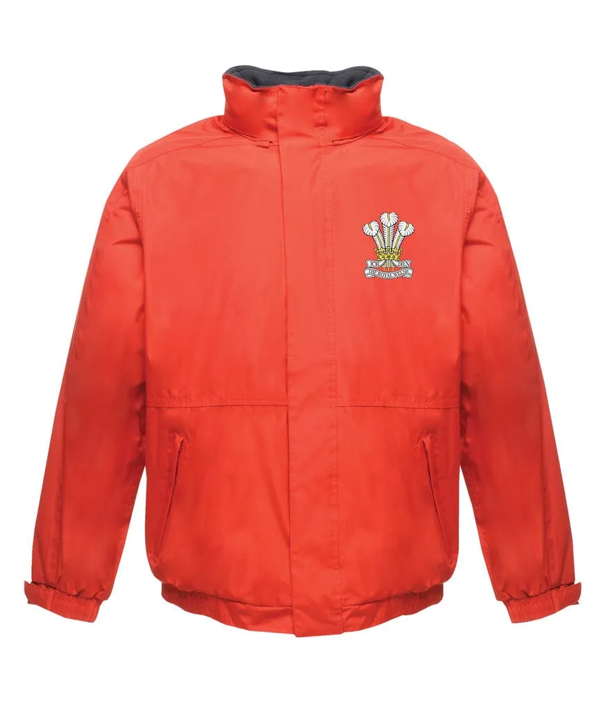 Royal Welsh Embroidered Regatta Waterproof Insulated Jacket