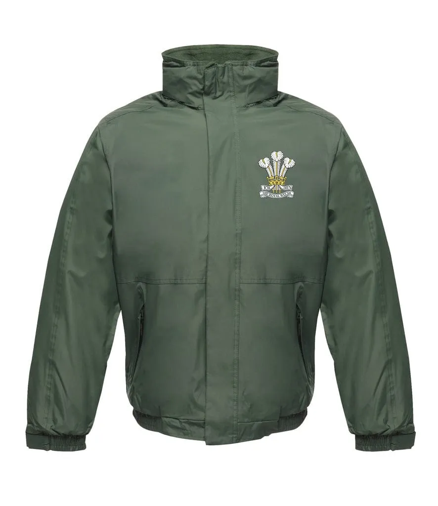 Royal Welsh Embroidered Regatta Waterproof Insulated Jacket