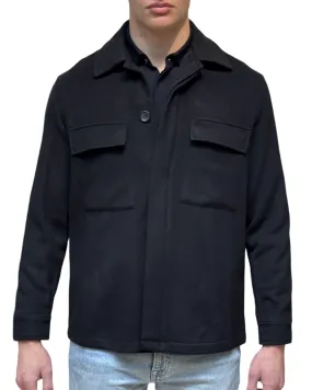 SAND Overshirt Black