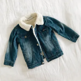 Sherpa Denim Jacket