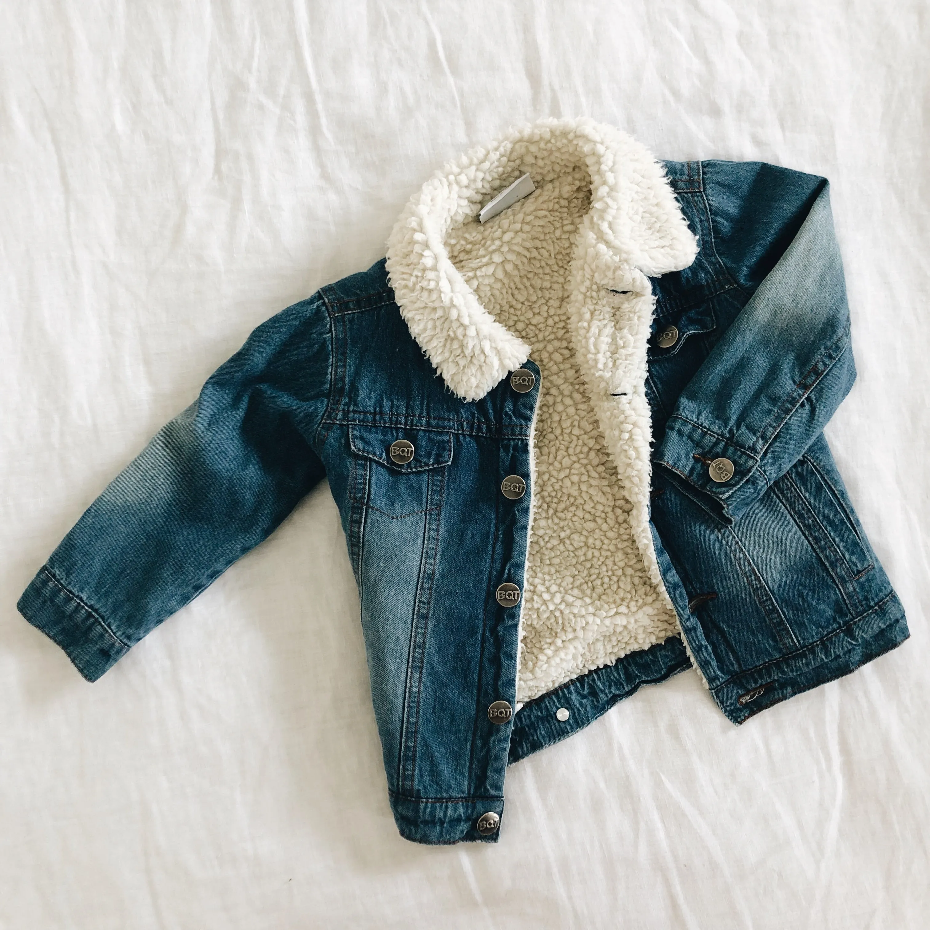 Sherpa Denim Jacket