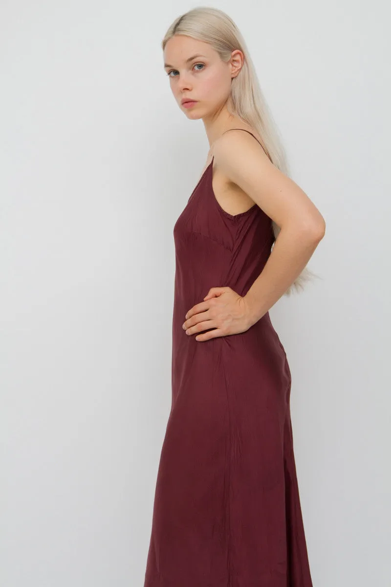 SILK SLIP DRESS