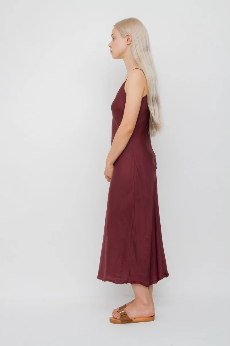 SILK SLIP DRESS