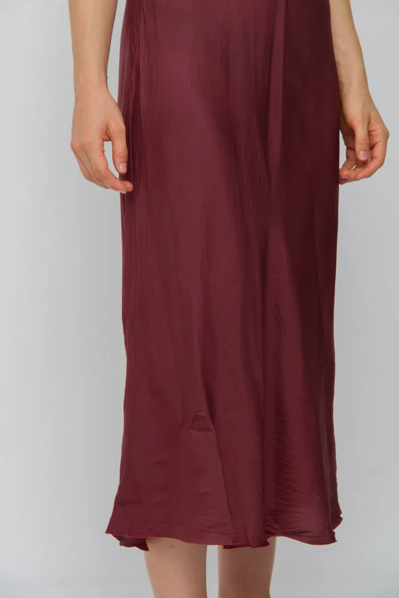 SILK SLIP DRESS