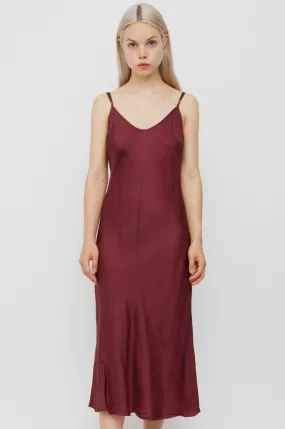 SILK SLIP DRESS