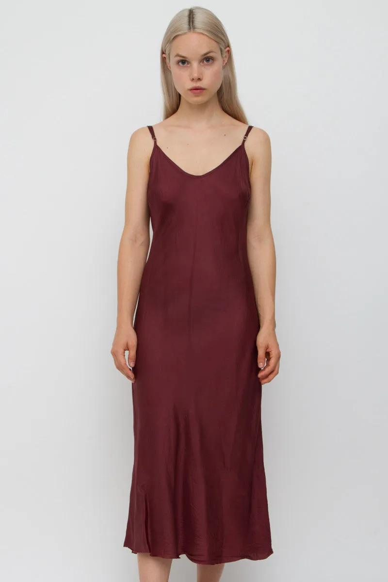 SILK SLIP DRESS