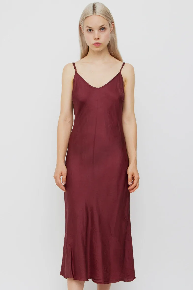 SILK SLIP DRESS