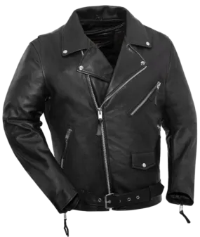 The "Fillmore" Leather MC Jacket