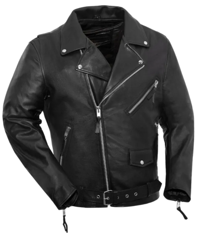 The "Fillmore" Leather MC Jacket