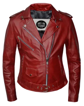 The "Heart" Leather MC Jacket