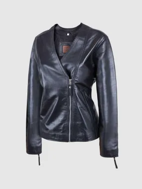 Timeless Black Ladies Fashion Jacket