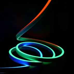 Ultra Long RGB Neon Flex 48V 10x20mm IP67 Waterproof 30 Metre