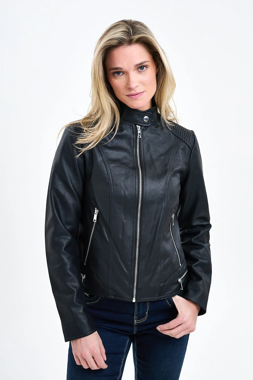 Vegan Moto Style Jacket