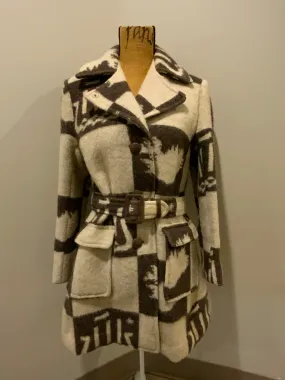 Vintage Icewool Coat with Belt, SOLD