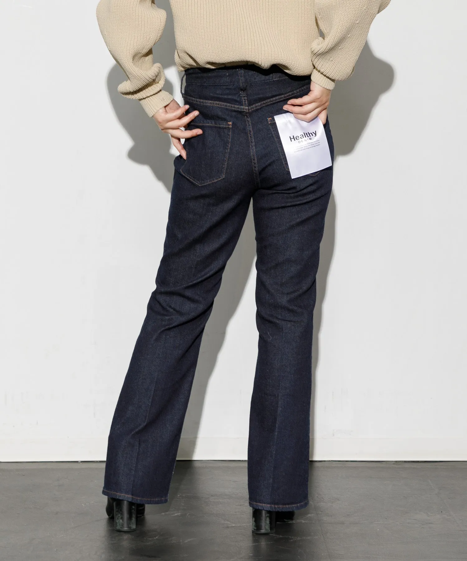 【WOMEN】Healthy denim Lotus RINSE