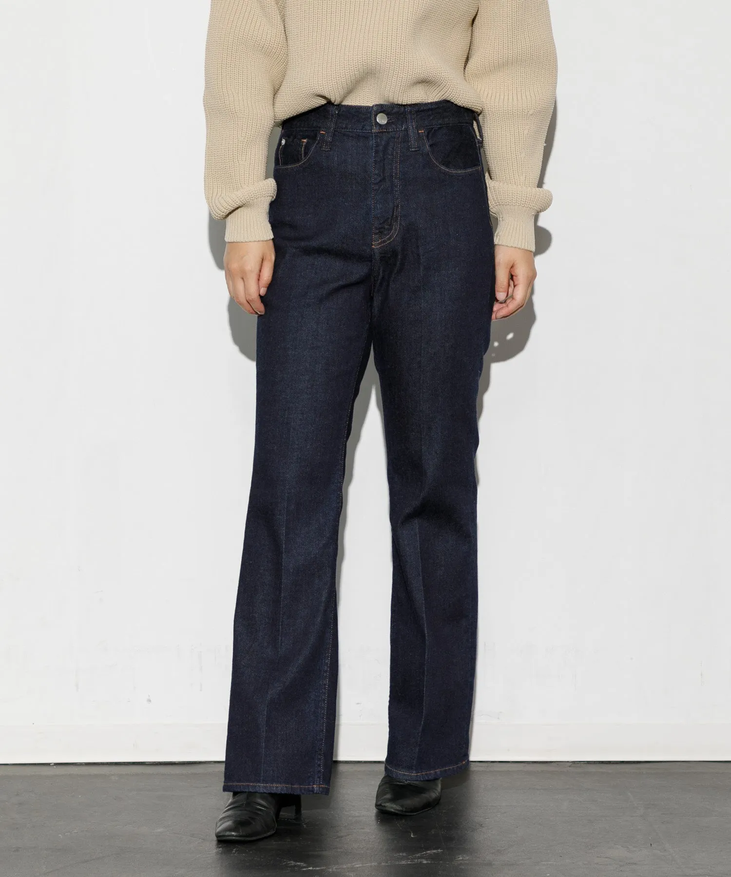 【WOMEN】Healthy denim Lotus RINSE