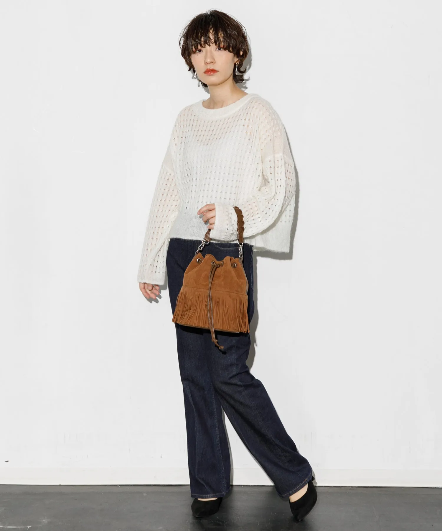 【WOMEN】Healthy denim Lotus RINSE