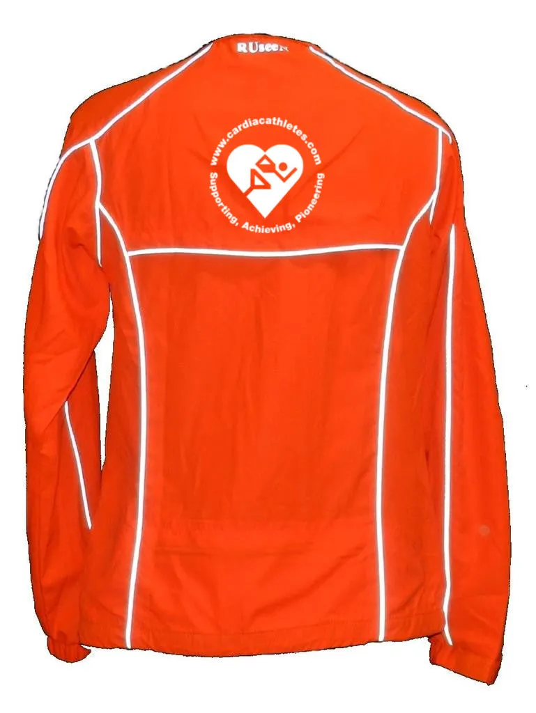 Women's Reflective 360 Windbreaker - Cardiac Athletes .Org